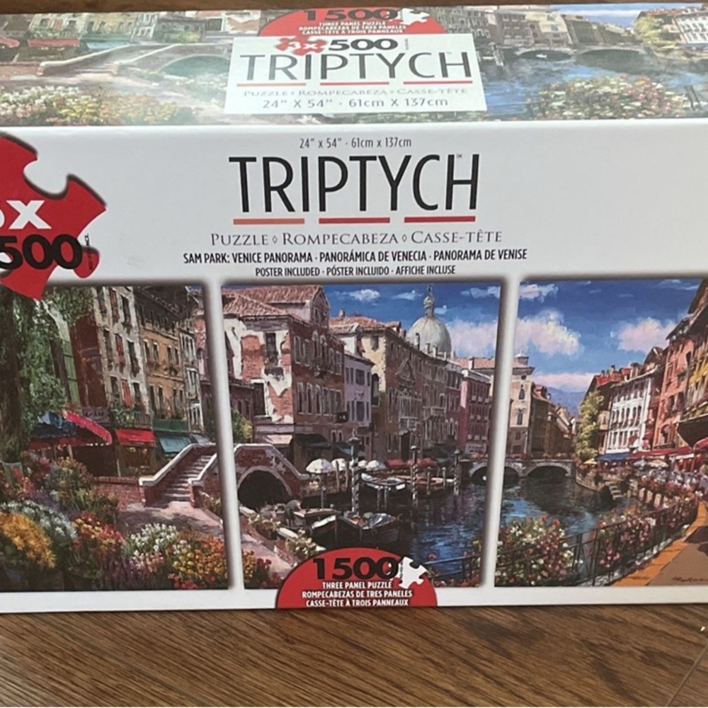 Sam Park:Venice Panorama 1500 piece puzzle